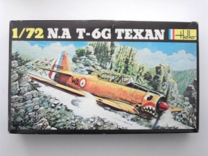 HELLER 1/72 276 N.A. T-6G TEXAN